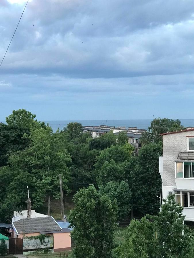 Ferienwohnung 1 Мая ,8А Tschornomorske Exterior foto